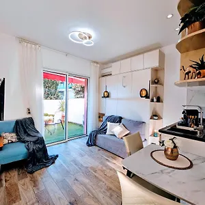 Detente Oceane S2 Proche De La Wifi Clim , Cagnes-sur-Mer France